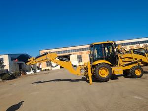 Экскаватор-погрузчик JCB 3CX 4-в-1 с опциями ковша и гидромолота, идеально подходит для рытья траншей и погрузочных работ (аналог 4CX) - Product Image 3