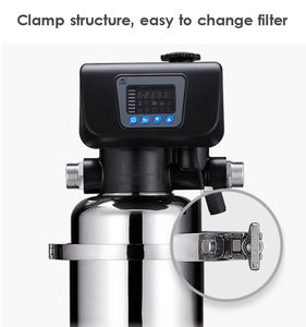 PVDF UF 필터 시스템을 갖춘 자동 배수 가정용 정수기 - Product Image 6