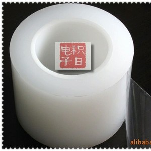 Film électrostatique PE modifié, résistant à la chaleur jusqu'à 150 degrés, mat transparent, qualité film. - Product Image 4