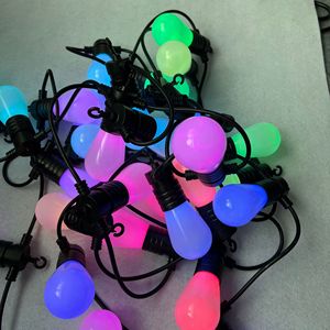 45mm 3D ws2811 RGB/TM1814-RGBW địa chỉ Pixel Bóng Milky Globe DC12V/24V 30 pixels/chuỗi IP68 RGB RGBW thông minh bóng đèn chuỗi - Product Image 6