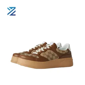 Sport New Design Manufacturer Lace-Up Casual Shoes Women Brand Canvas Trendy Shoes For Ladies