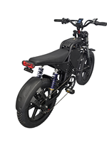 Vélo de ville électrique 20 pouces avec cadre en acier à haute teneur en carbone, moteur arrière sans balais 500W, batterie lithium-ion 48V 16Ah amovible, numérique haute vitesse