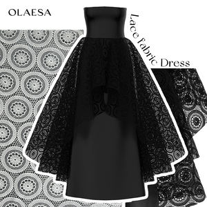 <span class=keywords><strong>Abito</strong></span> da sera di lusso nero abiti di seta da donna eleganti da donna in <span class=keywords><strong>Organza</strong></span> ricamati lunghi Maxi abiti da notte di seta da donna - Product Image 5