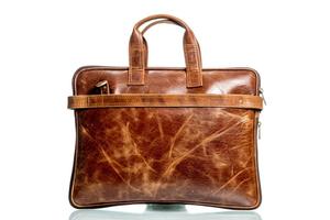Genuine Leather <b>Laptop</b> Messenger <b>Bag</b> For Unisex <b>Slim</b> Case High Quality Genuine Leather Office <b>Bags</b> Wholesale Price For Daily Use - Product Image 2