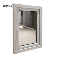 Ventanas Corredizas Horizontales de Plástico de Doble Acristalamiento Personalizadas de Alta Calidad, Ventanas de PVC, Ventanas Corredizas de Vinilo