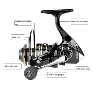<span class=keywords><strong>Moulinet</strong></span> personnalisé <span class=keywords><strong>pas</strong></span> <span class=keywords><strong>cher</strong></span> japon coulée métal AF2000-7000 jigging grandes bobines 10kg eau salée filature moulinets de pêche - Product Image 6