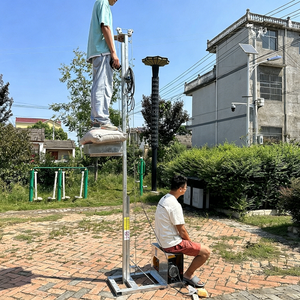 Building Lifting Machine Platform Column Type Transfer Brick Loading Efficient Vertical <b>Hoist</b> Simplifies Concrete Pouring Tasks - Product Image 4