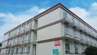 Casa Contenedor Prefabricada Moderna de Panel Sándwich de Acero, Oficina Prefabricada en Paquete Plano, Alojamiento, Edificio de Oficinas, Apartamento, Hotel