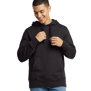 Haut de gamme : Sweat à capuche demi-zip pour homme, séchage rapide, respirant, design numérique personnalisable, velours 100 % coton, écoresponsable, style streetwear - Product Image 1