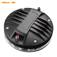 Tweeter à compression haute puissance en aluminium 100 mm avec aimant néodyme et garantie 1 an pour voiture