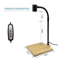 Nouvelle arrivée haute luminosité 3W LED spectre complet micro paysage croissance lumières pour bouteille écologique intérieur terrarium vase pot