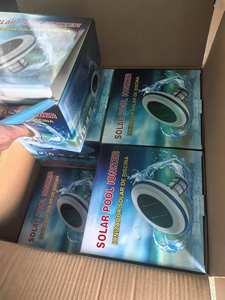 เครื่องกรองน้ำพลังงานแสงอาทิตย์แบบลอยน้ำสำหรับสระว่ายน้ำ รุ่น Water Crown Copper Silver ปี 2026 พร้อมเครื่องกำเนิดประจุไฟฟ้าพลังงานแสงอาทิตย์ - Product Image 3