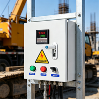 Armoire de distribution électrique industrielle basse tension 380V 60A triphasée pour usine, atelier, projet OEM - Vente en gros