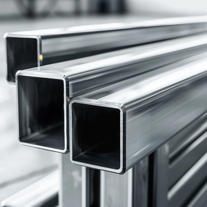 Serres à chaud taille 20x20mm profil en <span class=keywords><strong>acier</strong></span> carré Mme soudé carré tubulaire prix usine Construction construire <span class=keywords><strong>acier</strong></span> doux - Product Image 4