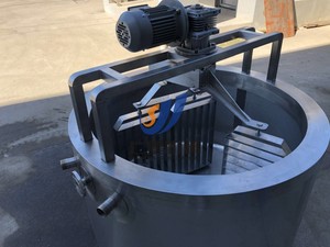 Pho mát VAT cho kem pho mát làm cho máy hoàn chỉnh thiết bị nhà máy công nghiệp - Product Image 6