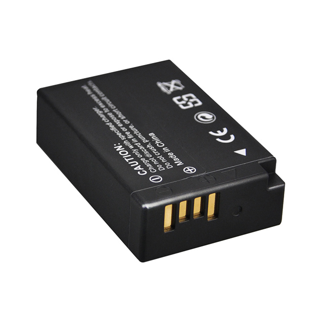 Replacement LP-E17 Rechargeable 800mAh 7.2V Digital Camera Battery for EOS SLR Series Compatible EOS 200D/Rebel SL2 Stock