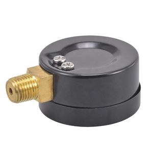 เกจวัดสุญญากาศแบบดิจิตอล Double-An Y60 รุ่นมินิ หน้าปัดคู่ ขนาด 1/4" NPT ข้อต่อทองเหลือง -30HG/0PS 0-1800psi หน้าปัดขนาด 2 นิ้ว รับประกัน 1 ปี - Product Image 5