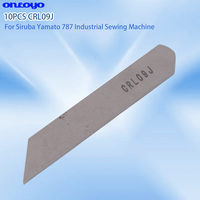 Pièces détachées pour Machine à coudre, couteau inférieur en H, robuste, Siruba, CRL09J