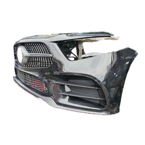 Pour Mercedes CLS W257 ensemble de pare-chocs avant avec radiateur et phares grille de produit de pare-chocs de voiture de haute qualité - Product Image 3