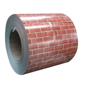 Building Material Prepainted Color Coated Cold Rolled Galvanized Corrugated Metal Roof Tile Steel Coil For PPGI PPGL