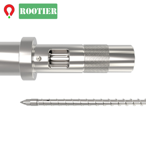 Embout de buse torpilleuse durable Victor VA-200 avec vis de fixation pour ligne de production d'injection électrique - Product Image 3