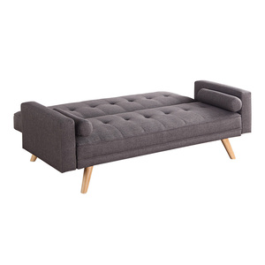 Divano <span class=keywords><strong>Letto</strong></span> Moderno di Alta Qualità in Tessuto Grigio per Soggiorno o Camera da <span class=keywords><strong>Letto</strong></span> - Product Image 3