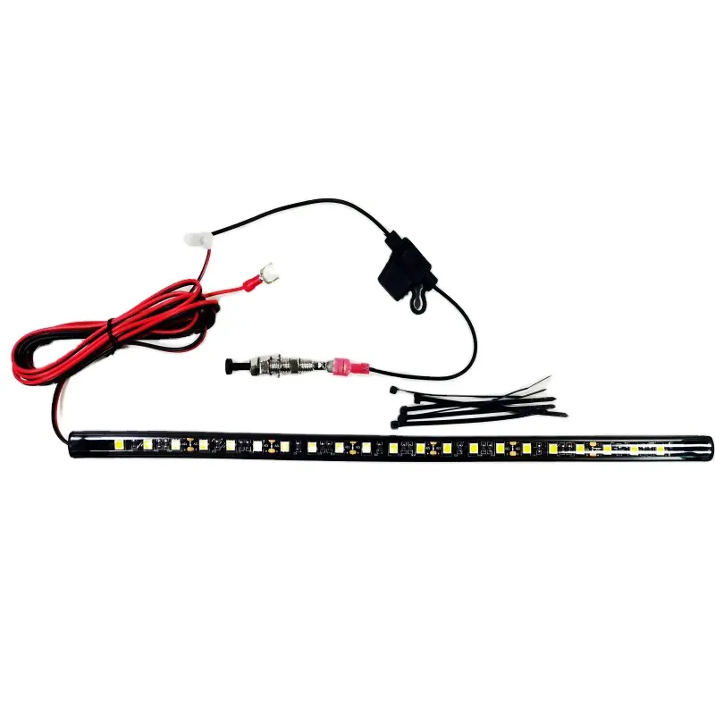 Universele Waterdichte Motor Led Strip 12V Onder De Motorkap Led Light Kit Lamp Met Automatische Aan/Uit Voor Truck Cargo Pick-Up Suv