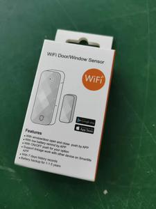 Sensore per Porte e <span class=keywords><strong>Finestre</strong></span> WiFi Smart Tuya, <span class=keywords><strong>Sistema</strong></span> di <span class=keywords><strong>Allarme</strong></span> con Certificazione CE/FCC/RoHS e Supporto App iOS/Android - Product Image 3