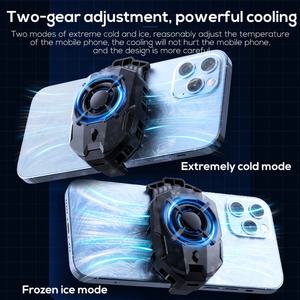 Refroidisseur de téléphone Memo DLA7 pour le gaming, ventilateur de refroidissement pour téléphone portable - Product Image 3