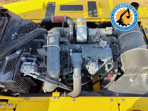 Excavatrice sur chenilles Komatsu PC360-7 d'occasion, machine lourde de 33 tonnes pour projet minier - Product Image 2