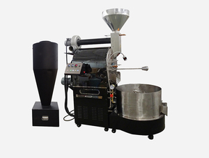 Grill rôtissoire industriel avec panneau, 50 kg, pour véranda, grains de café, 150kg, style <span class=keywords><strong>royal</strong></span>, fonctionnement par gsd, livraison gratuite - Product Image 2