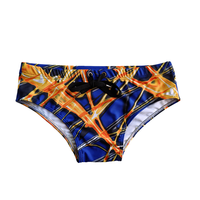 Slip de bain homme taille basse Honara, séchage rapide, extensible dans quatre directions, 180g, imprimé par transfert thermique, couleur unie, fabriqué en usine OEM