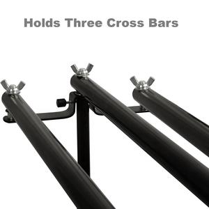 Transmisión en vivo en línea Fotografía Foto <span class=keywords><strong>Video</strong></span> Estudio Habitación Telón de fondo Sistema de soporte Soporte de montaje de barra cruzada Triple barra transversal - Product Image 5