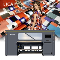 Imprimante par sublimation Fedar FD51930E-B 1,9 m, 20 têtes Epson I3200-A1-2, 1050 m²/h, imprimante textile à transfert thermique pour polyester