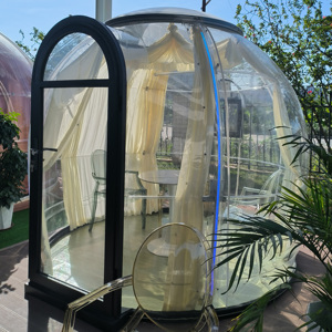 Tenda trasparente a bolle in policarbonato per osservare le stelle per le case a bolle all'aperto - Product Image 2