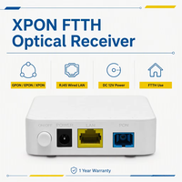 Modem fibre optique FTTH RJ45 1GE + 2.5GE 1 ou 2 ports LAN GPON Gigabit EPON, récepteur optique XPON, routeur ONU