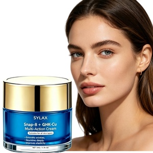 Crema Antienvejecimiento Snap-8 GHK-Cu, Crema Facial Multiacción con Péptidos, Hidratante, Reductora de Arrugas, Reparadora de la Piel, Blanqueadora, Cuidado de la Piel de Lujo, GMP - Product Image 2