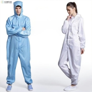 Hoodes à capuche rayées, anti-poussière et antistatiques, durables, réutilisables, <span class=keywords><strong>de</strong></span> haute qualité, directement <span class=keywords><strong>de</strong></span> l'usine, pour l'industrie <span class=keywords><strong>électronique</strong></span>. - Product Image 1