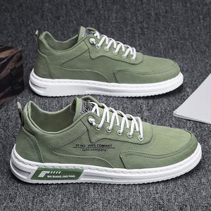 Chaussures de sport respirantes en maille pour hommes de haute qualité Printemps 2025 Chaussures à lacets tendance polyvalentes Antidérapantes Légères Chaussures de sport décontractées - Product Image 1