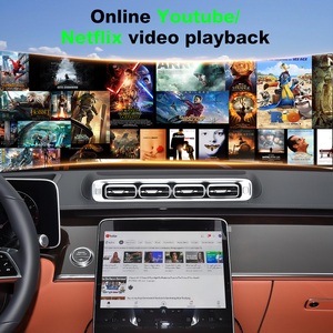 Boîtier AI Carplay MMB vendu par l'usine Joyeauto - Boîtier TV <span class=keywords><strong>Android</strong></span> 11 avec prise USB Plug and Play : <span class=keywords><strong>YouTube</strong></span>, Netflix pour HD - Product Image 6