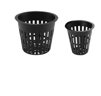 Pots à filet en plastique de 3 ", filet hydroponique, tasse à mailles