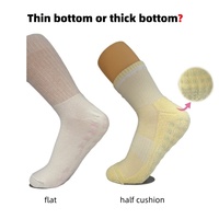 Chaussettes de cyclisme fines pour adultes, en coton tricoté, pour hommes, avec logo personnalisé sur le bas, respirantes et à séchage rapide, pour le sport et l'athlétisme, faible MOQ, OEM de marque.