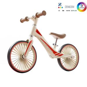 Bicicleta de Equilibrio para Niños Sin Pedales, Marco de Nailon de 12 Pulgadas, Bicicleta de Equilibrio para Niños de 2 a 6 Años - Product Image 1