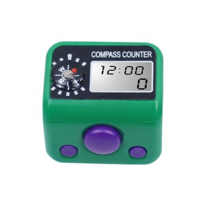 Compteur <span class=keywords><strong>de</strong></span> prières islamique numérique à <span class=keywords><strong>main</strong></span>, <span class=keywords><strong>avec</strong></span> boussole électrique, écran LCD à 5 chiffres réinitialisable, compteur <span class=keywords><strong>de</strong></span> tasbih - Product Image 5