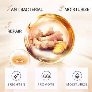 Private Label curcuma crema per il viso a base di erbe per uso quotidiano Anti-brufolo proprietà per lo sbiancamento e la <span class=keywords><strong>rimozione</strong></span> dell'acne - Product Image 3