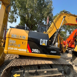 Used Caterpillar CAT 315D Hydraulic Excavator High Quality Medium Crawler Digger <b>For</b> Construction - Product Image 4