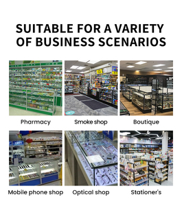 Vitrine d'exposition en acrylique personnalisée avec éclairage LED pour les magasins <span class=keywords><strong>de</strong></span> détail, les centres commerciaux, les bijouteries - Product Image 2