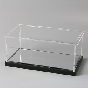 TOPBATHY Scatola Vocale In Plastica Trasparente – Salvadanaio Acrilico Per Donazioni, Biancheria, Accessori, 30x30 Cm