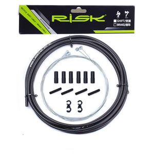 Cabo de mudança de freio para bicicleta, cabo colorido de 4 mm para mountain <span class=keywords><strong>bike</strong></span>, caixa de 5 mm para freio, linha de fio, cabos de freio - Product Image 4
