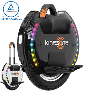 จัดส่งฟรี คลังสินค้าในสหรัฐอเมริกา สกู๊ตเตอร์ทรงตัวอัตโนมัติ 14D Pro สำหรับผู้เริ่มต้น แบตเตอรี่ 420Wh ยูนิไซเคิล พร้อมแอปพลิเคชัน สมาร์ทโมโนวีล EUC KS-1 - Product Image 5